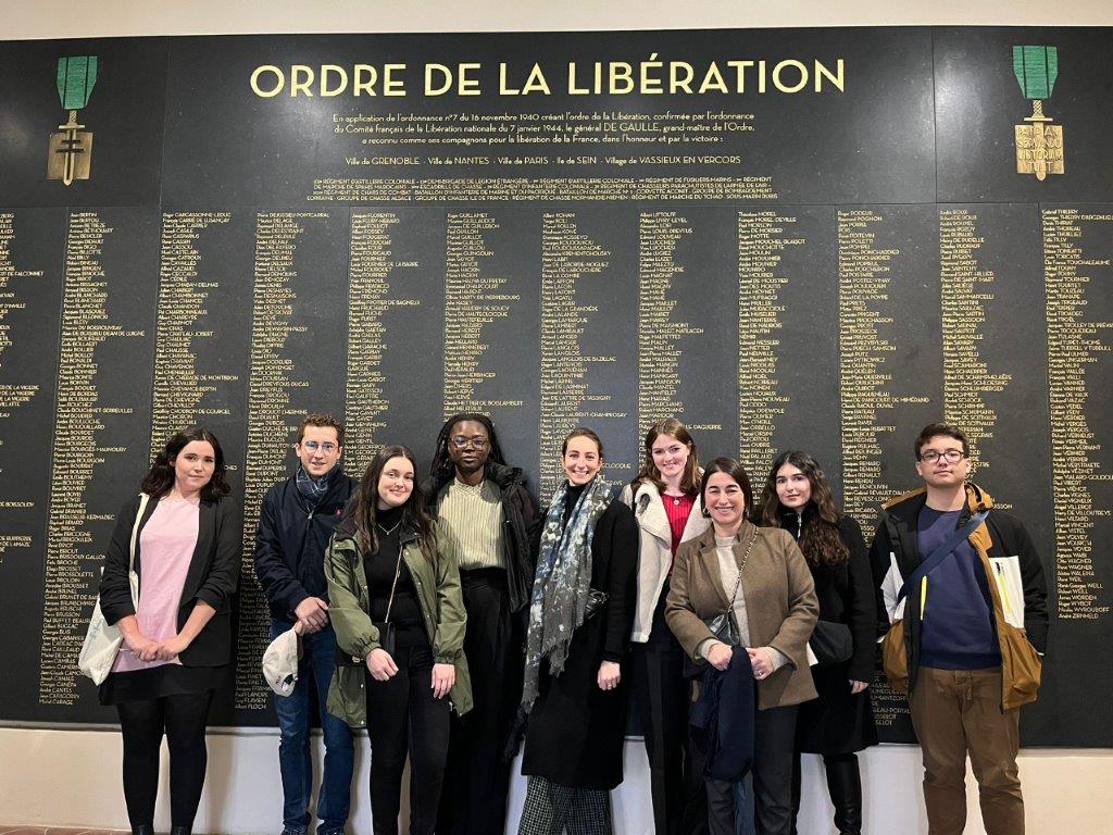 Photo de Visite du Musée de l’Ordre de la Libération